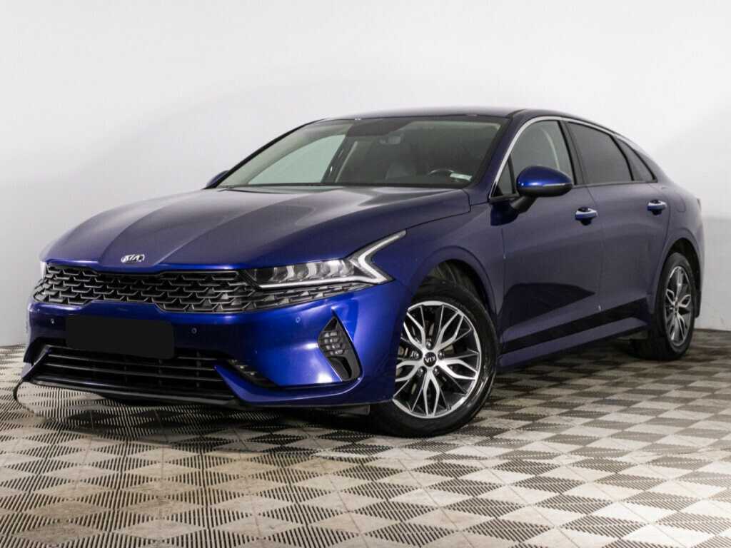 Kia K5 б/у, 2020, Автоматическая. Фото: #0