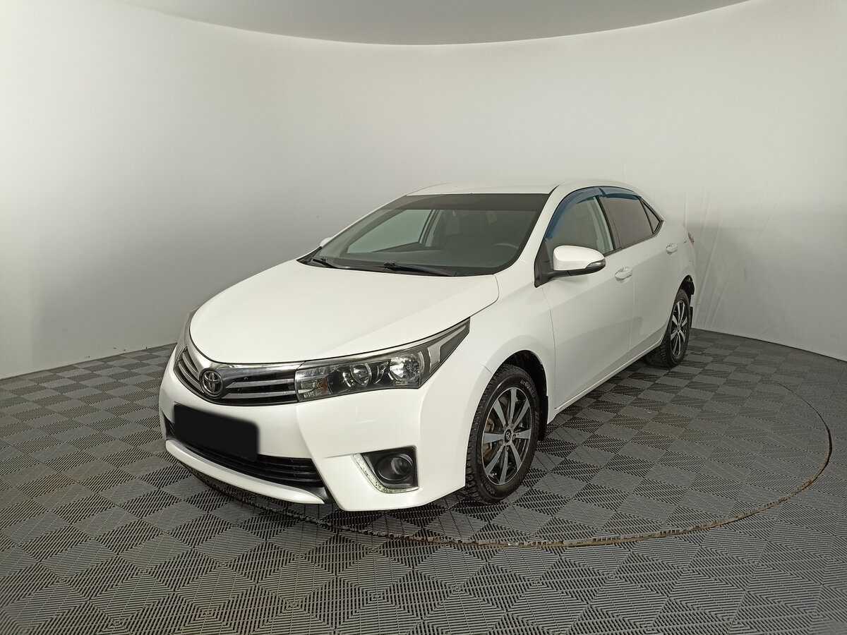 Toyota Corolla б/у, 2013, Вариатор. Посмотреть фото