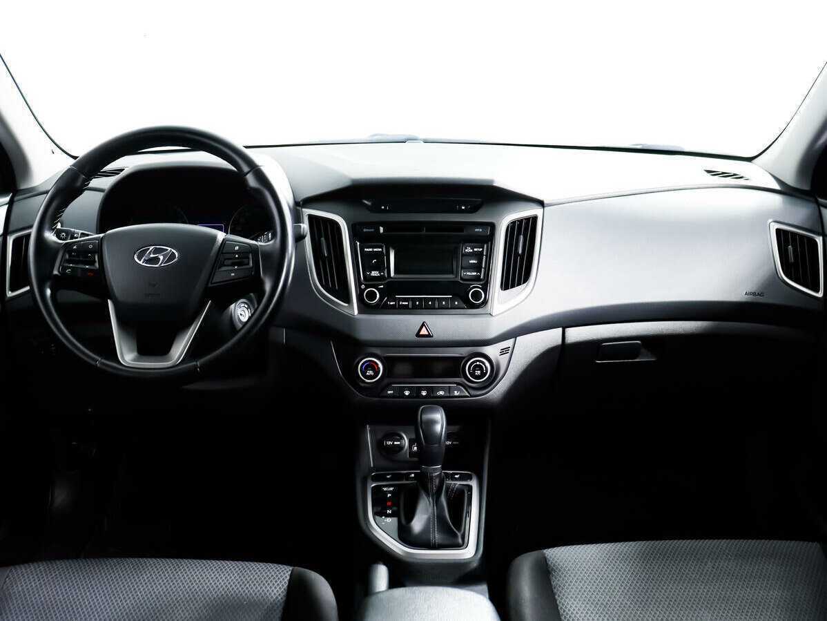 Hyundai Creta б/у, 2017, Автоматическая. Фото: #10