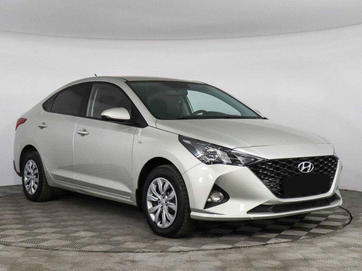 Hyundai Solaris б/у, 2020, Автоматическая. Фото: #2