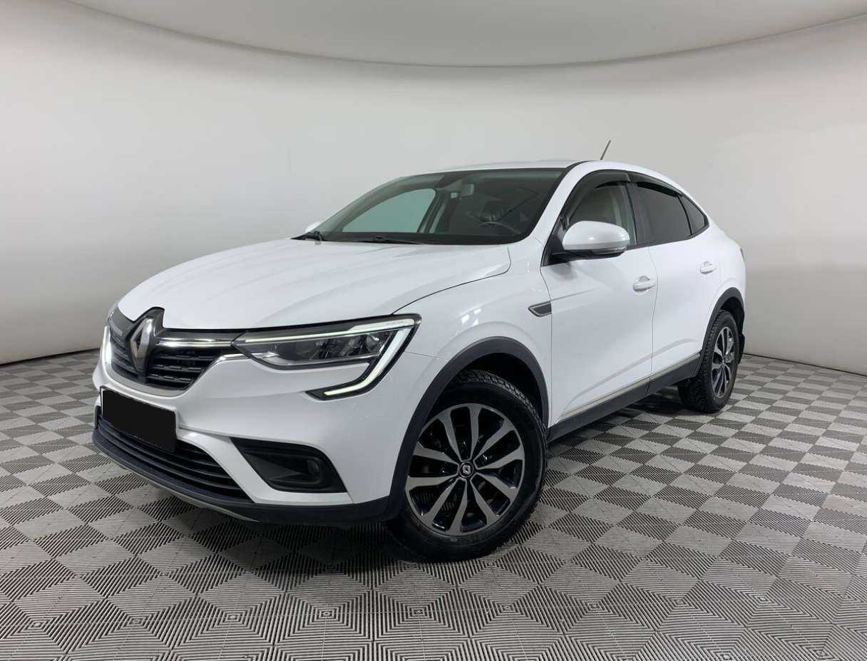 Renault Arkana б/у, 2021, Вариатор. Посмотреть фото