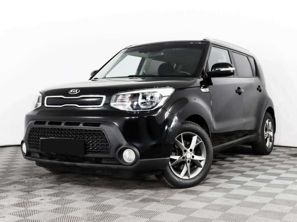 Kia Soul б/у, 2014, Автоматическая. Фото: #0