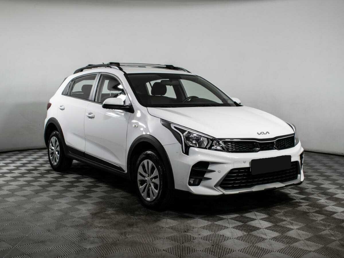 Kia Rio б/у, 2021, Автоматическая. Фото: #2