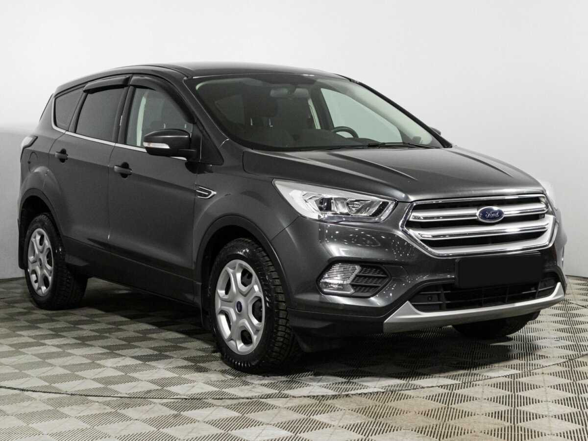 Ford Kuga б/у, 2018, Автоматическая. Фото: #2