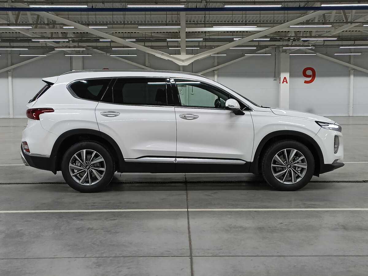 Hyundai Santa Fe б/у, 2018, Автоматическая. Фото: #3