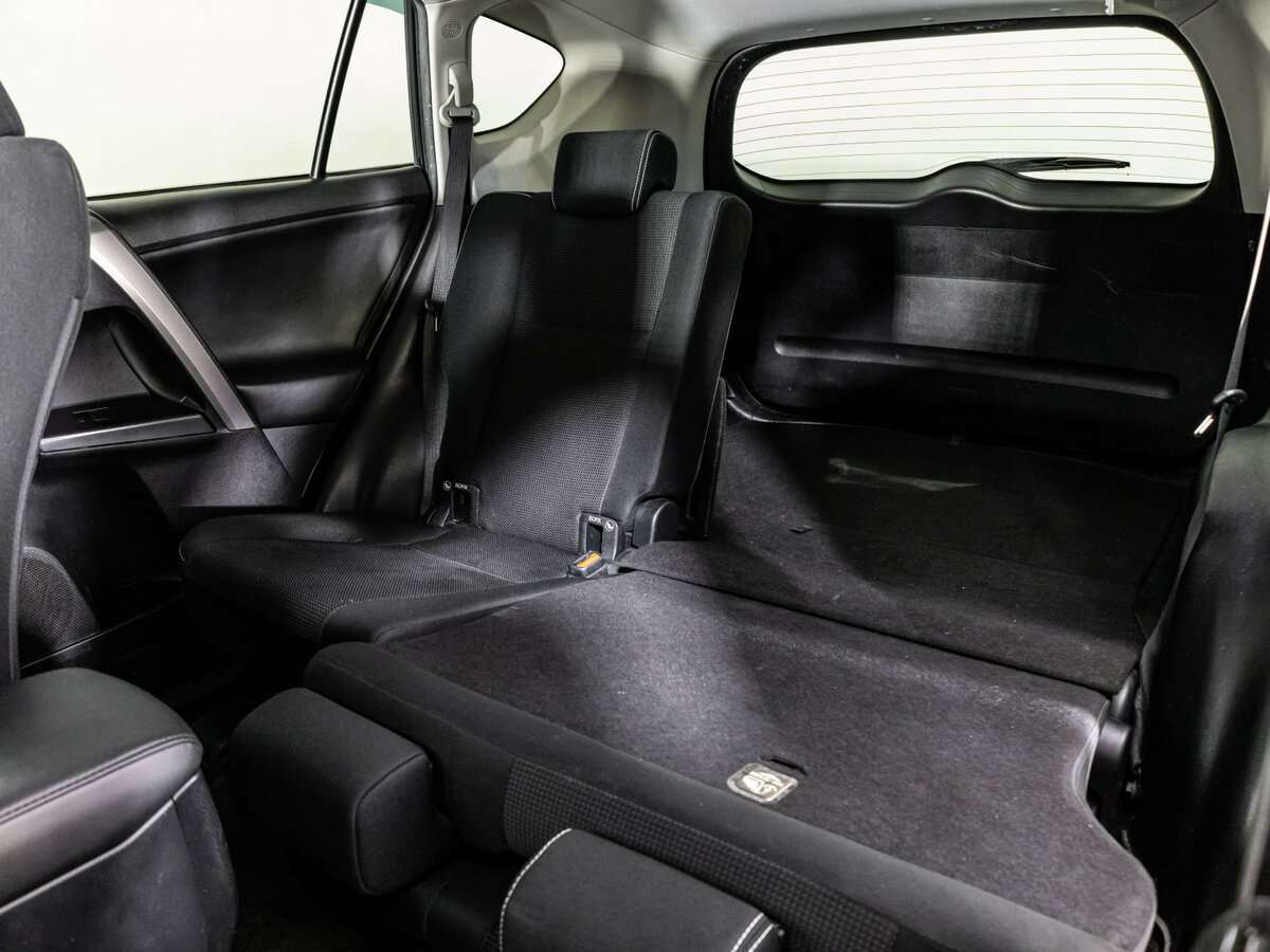 Toyota RAV4 б/у, 2016, Вариатор. Фото: #13