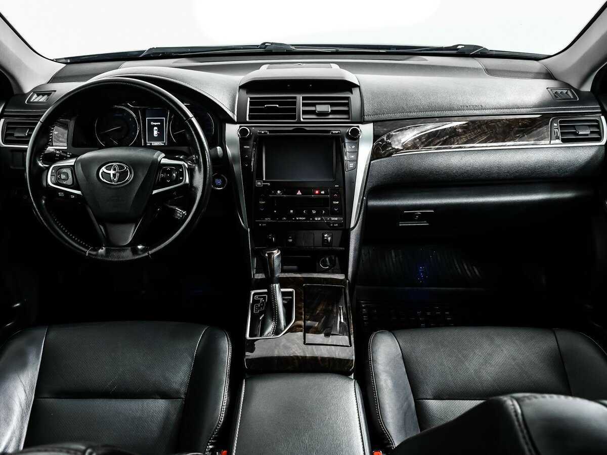 Toyota Camry б/у, 2017, Автоматическая. Фото: #10