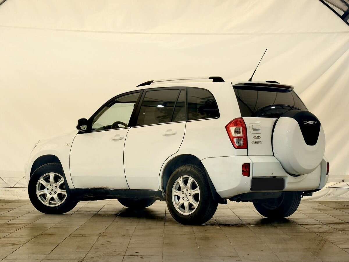 Chery Tiggo (T11) б/у, 2015, Механическая. Фото: #5