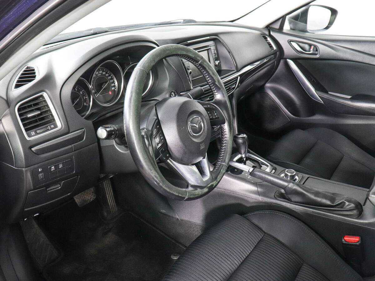 Mazda 6 б/у, 2012, Автоматическая. Фото: #4