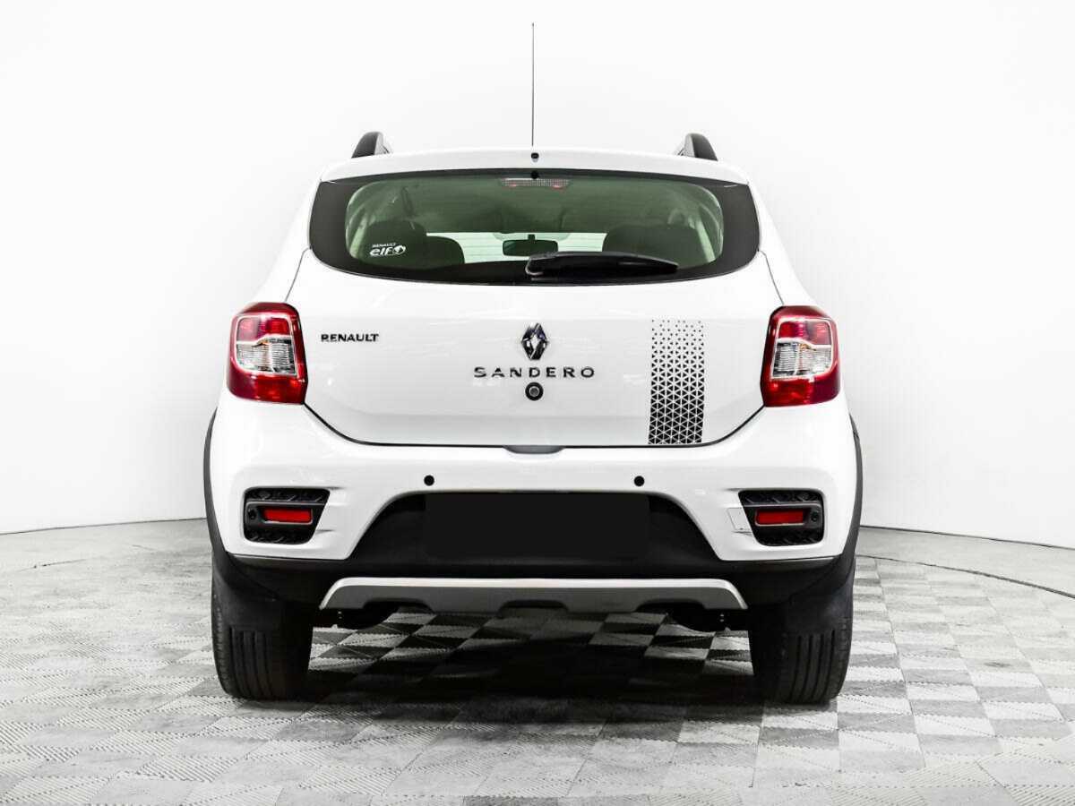 Renault Sandero б/у, 2017, Автоматическая. Фото: #4