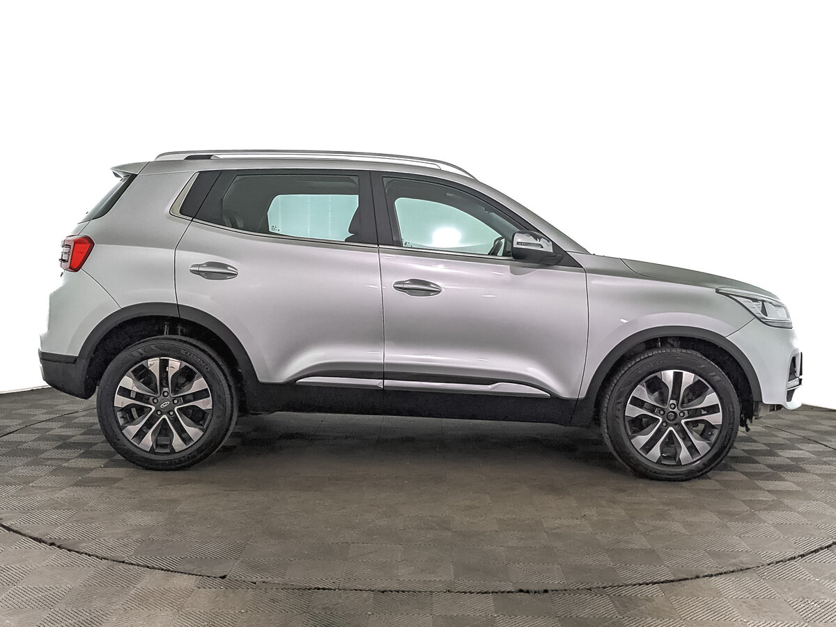 Chery Tiggo 4 б/у, 2022, Вариатор. Фото: #3