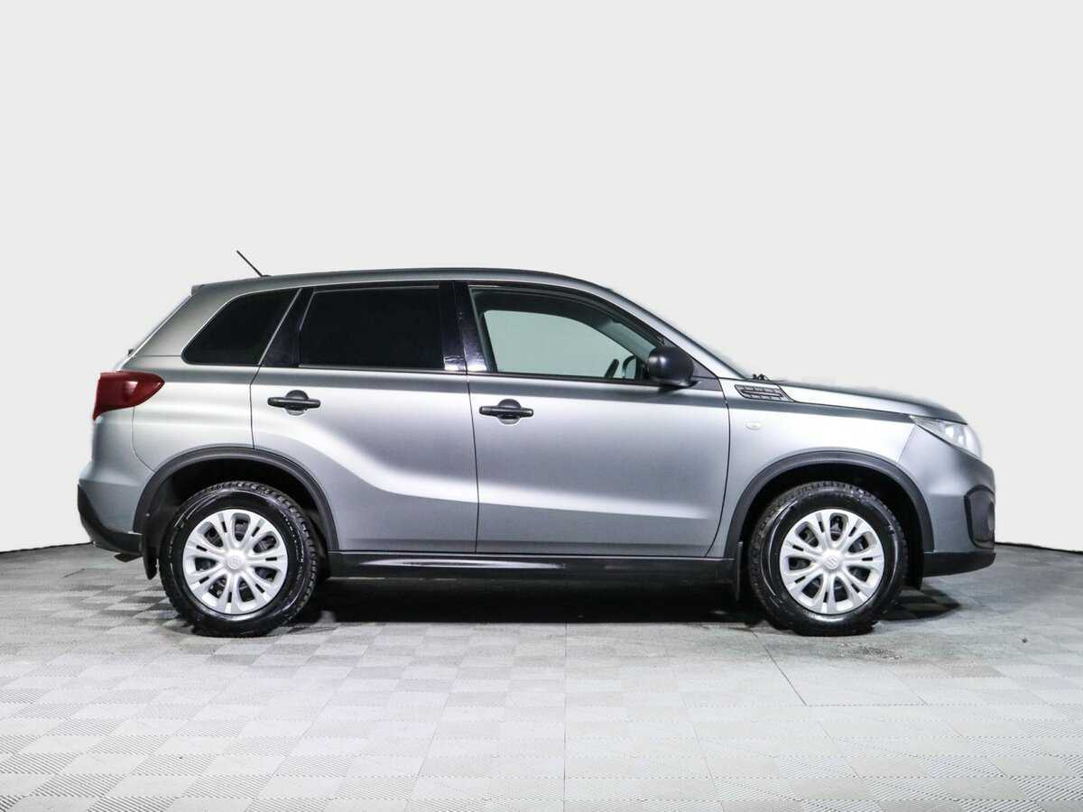 Suzuki Vitara б/у, 2019, Механическая. Фото: #3