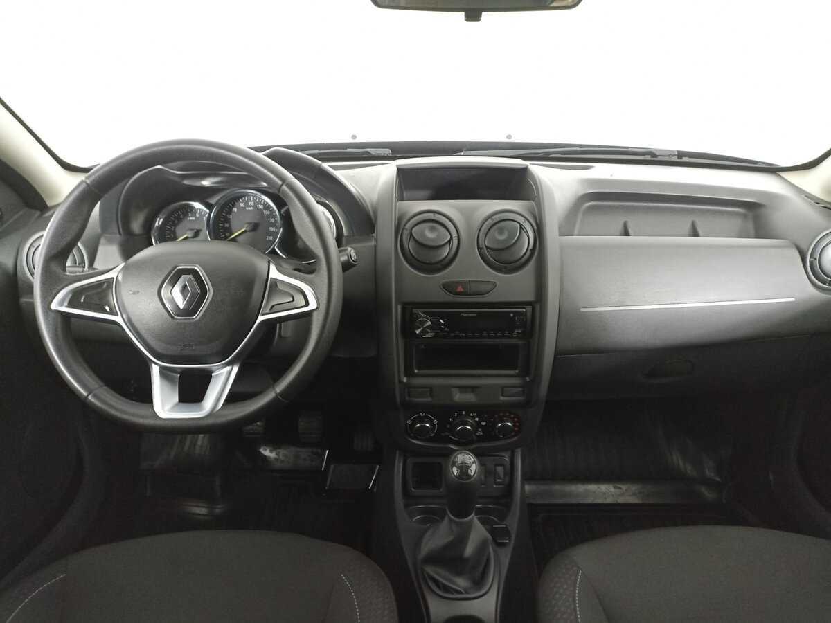 Renault Duster б/у, 2019, Механическая. Фото: #11