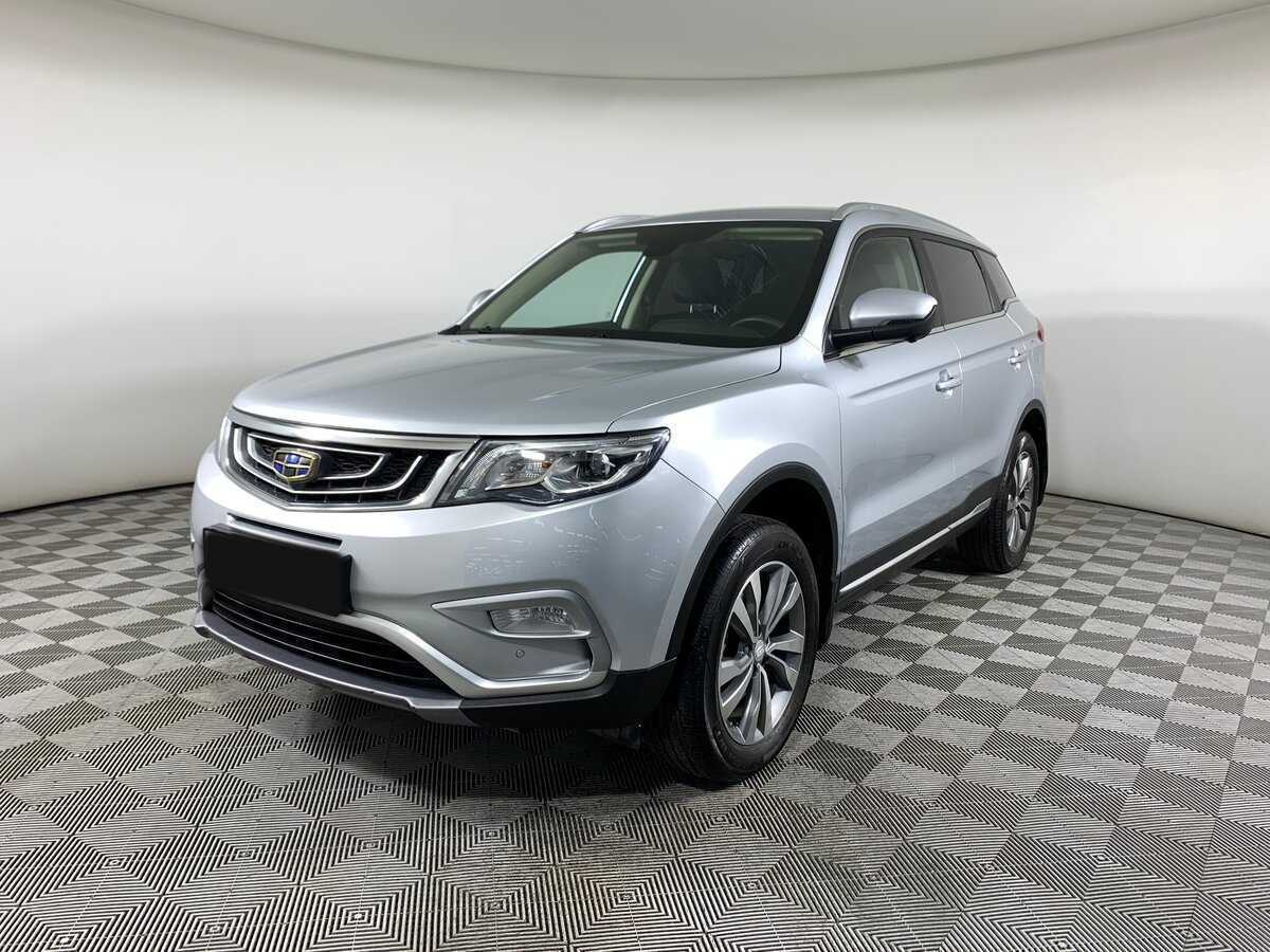 Geely Atlas б/у, 2021, Автоматическая. Фото: #0
