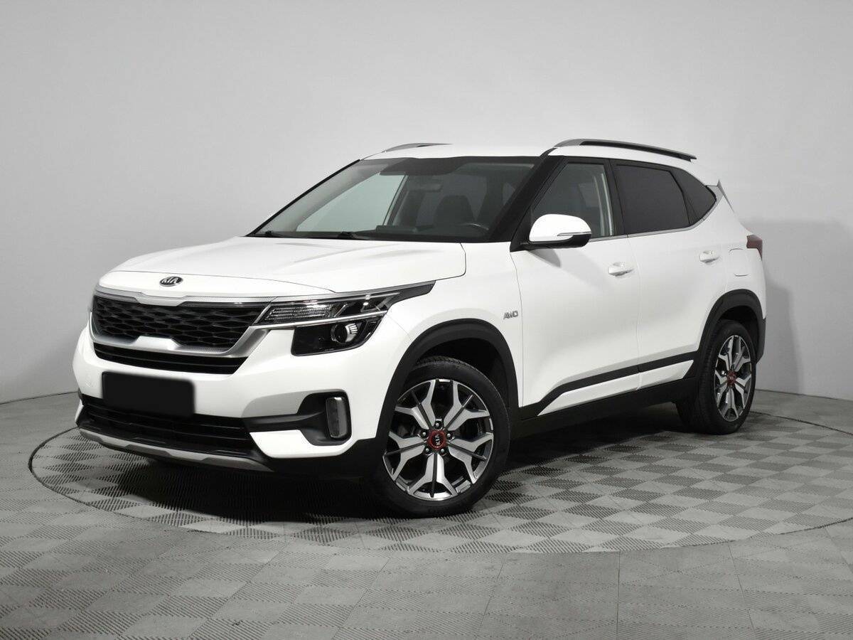 Kia Seltos б/у, 2021, Автоматическая. Фото: #0