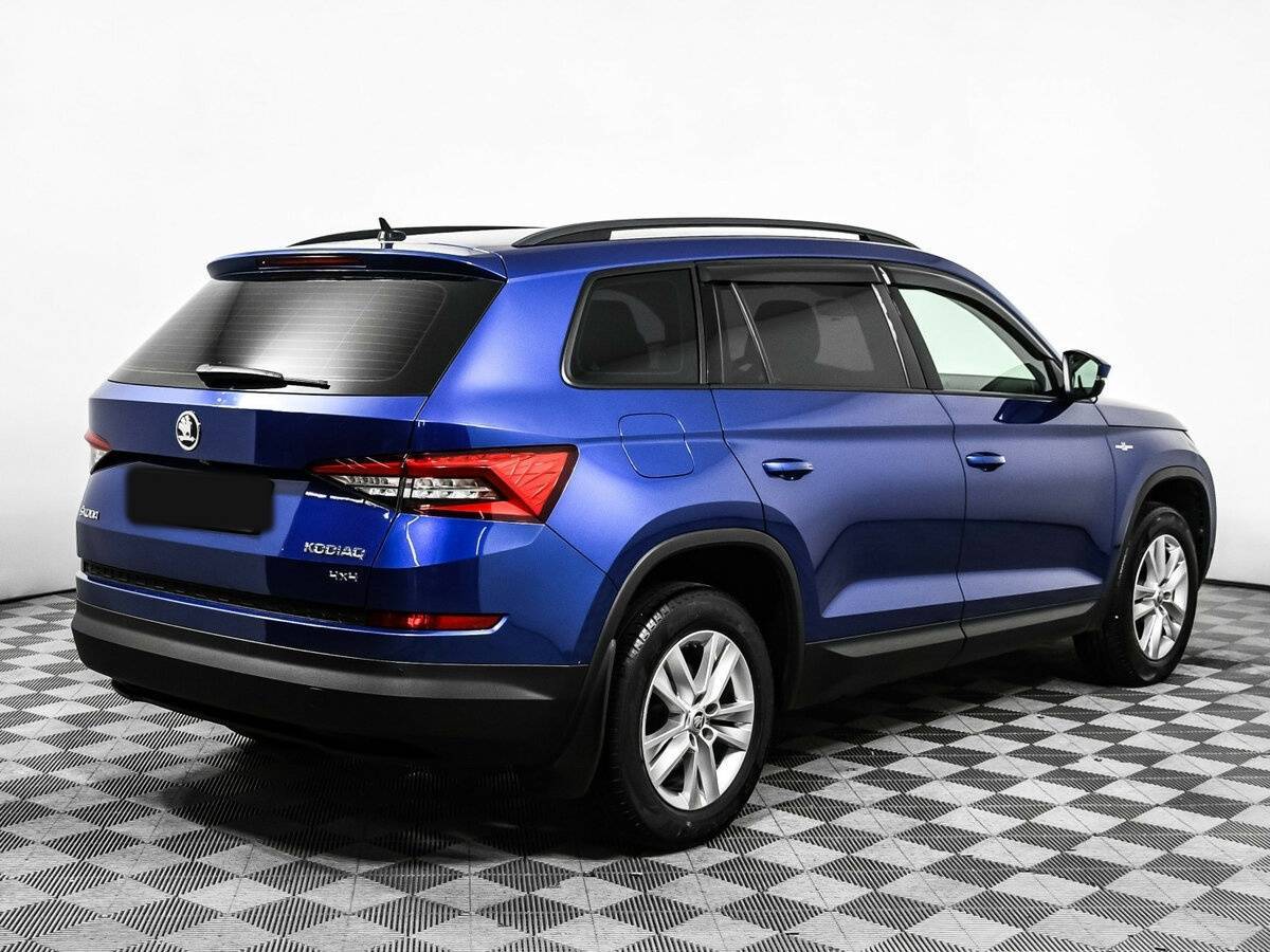 Skoda Kodiaq б/у, 2019, Роботизированная. Фото: #4