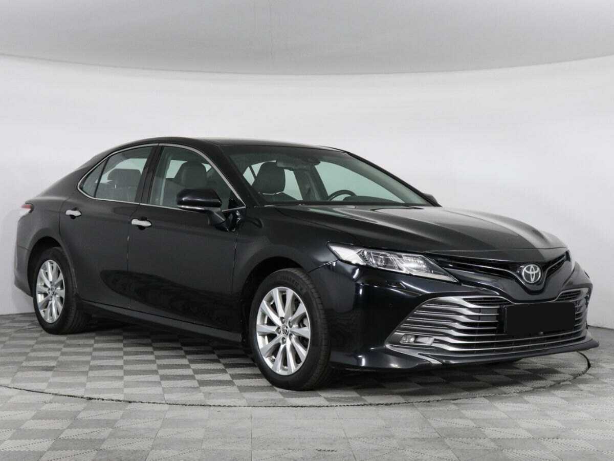 Toyota Camry б/у, 2019, Автоматическая. Фото: #2