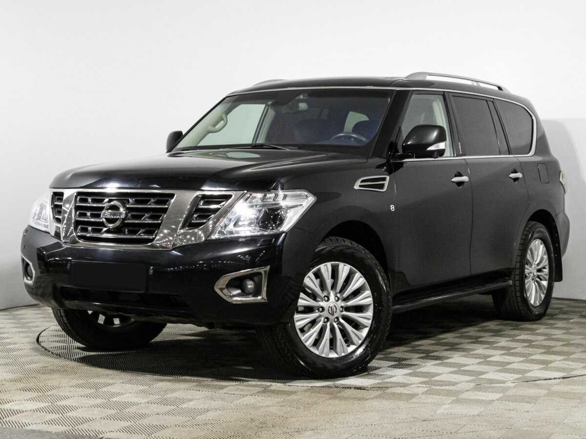Nissan Patrol б/у, 2014, Автоматическая. Посмотреть фото