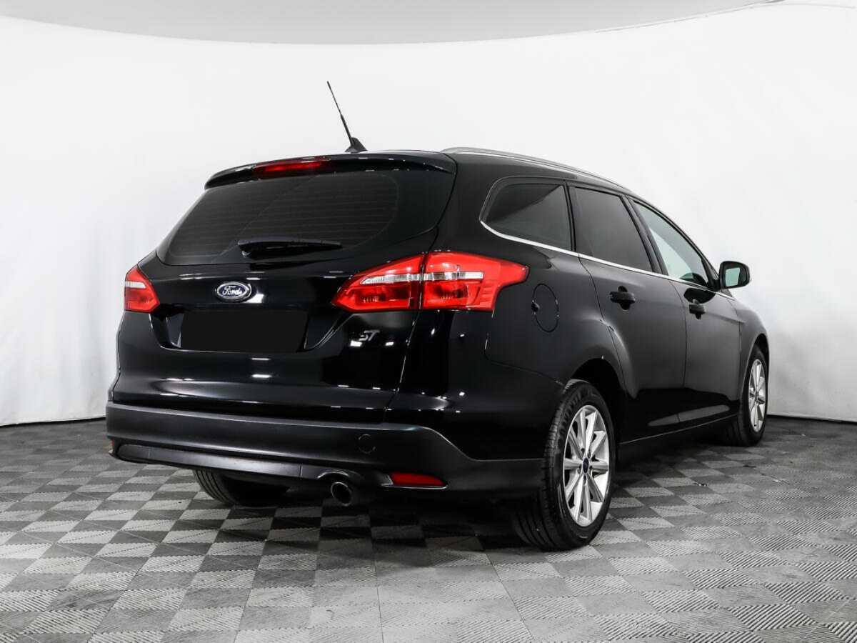 Ford Focus б/у, 2018, Автоматическая. Фото: #4