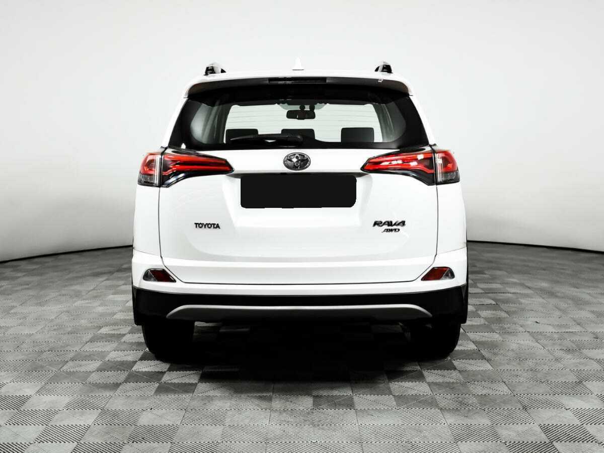 Toyota RAV4 б/у, 2018, Вариатор. Фото: #5