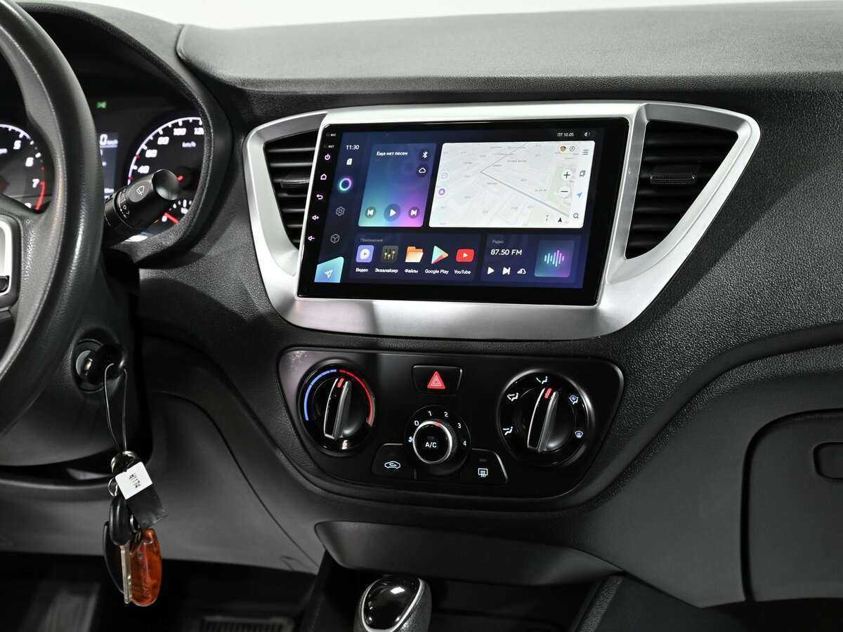 Hyundai Solaris б/у, 2020, Автоматическая. Фото: #7