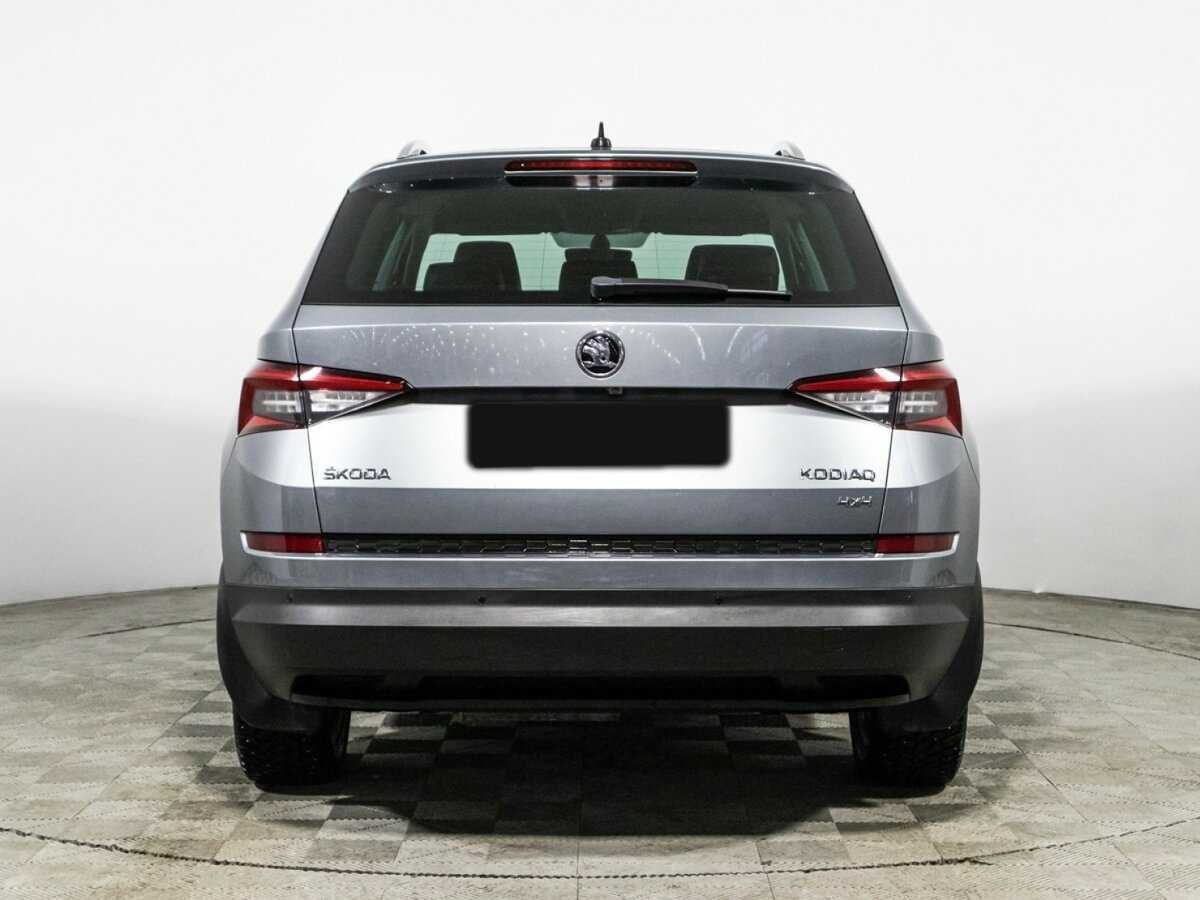 Skoda Kodiaq б/у, 2017, Роботизированная. Фото: #5