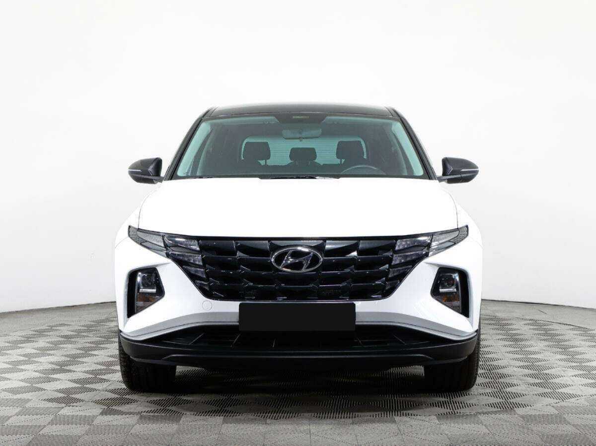 Hyundai Tucson б/у, 2021, Автоматическая. Фото: #1