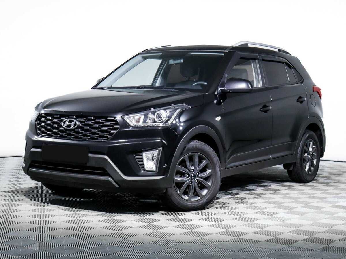 Hyundai Creta б/у, 2020, Автоматическая. Посмотреть фото