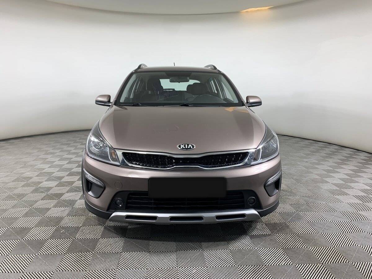 Kia Rio б/у, 2018, Механическая. Фото: #1