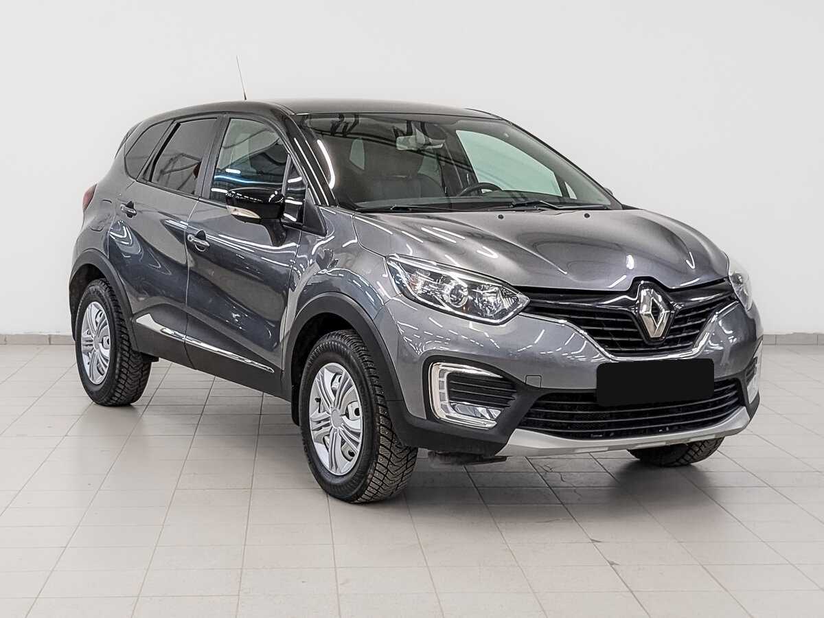 Renault Kaptur б/у, 2017, Автоматическая. Фото: #2