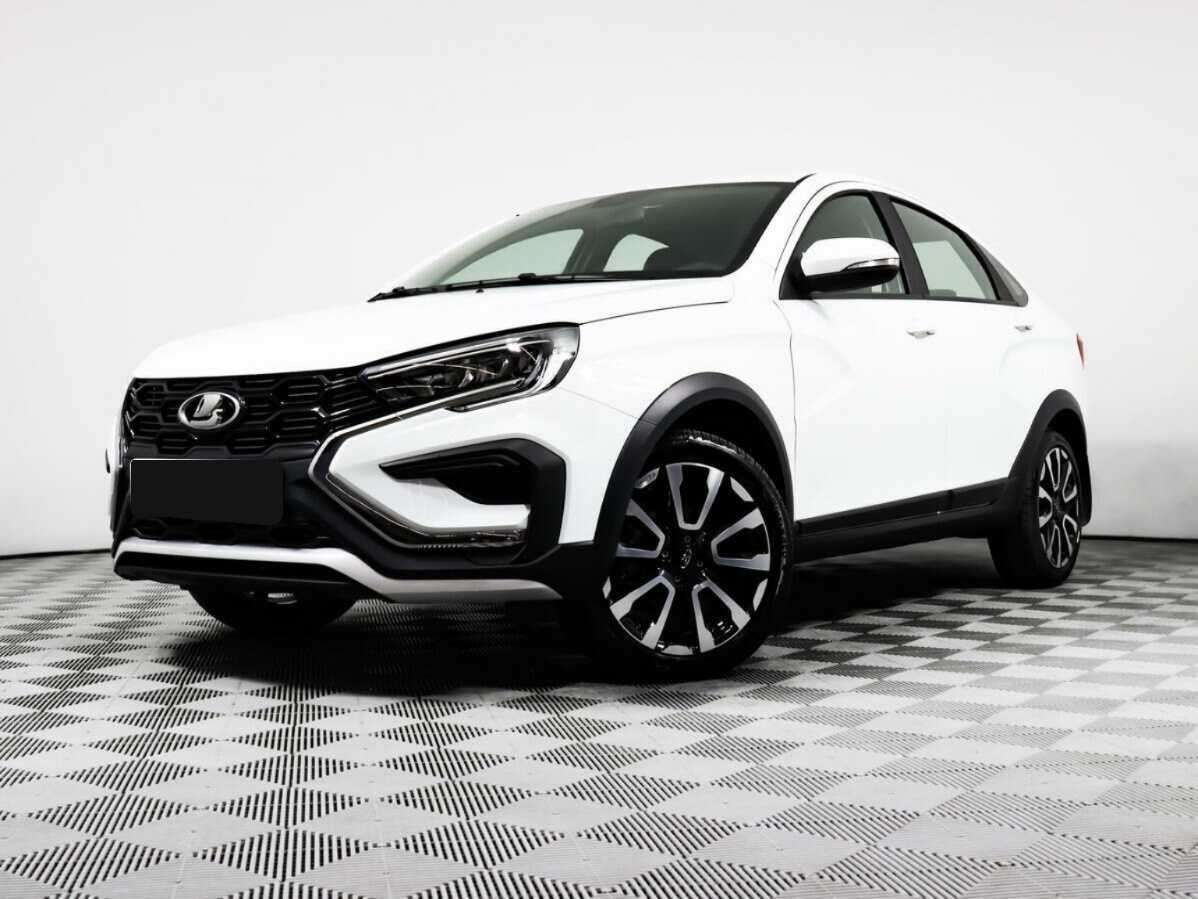 Lada (ВАЗ) Vesta б/у, 2023, Механическая. Фото: #0