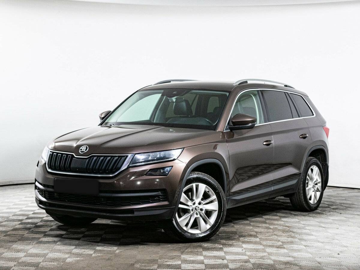 Skoda Kodiaq б/у, 2020, Роботизированная. Посмотреть фото
