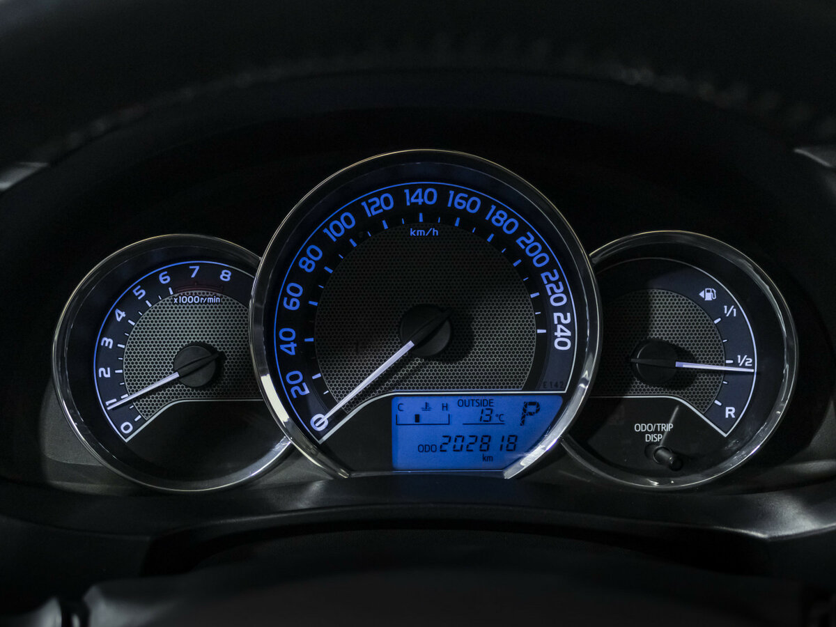 Toyota Corolla б/у, 2013, Вариатор. Фото: #9