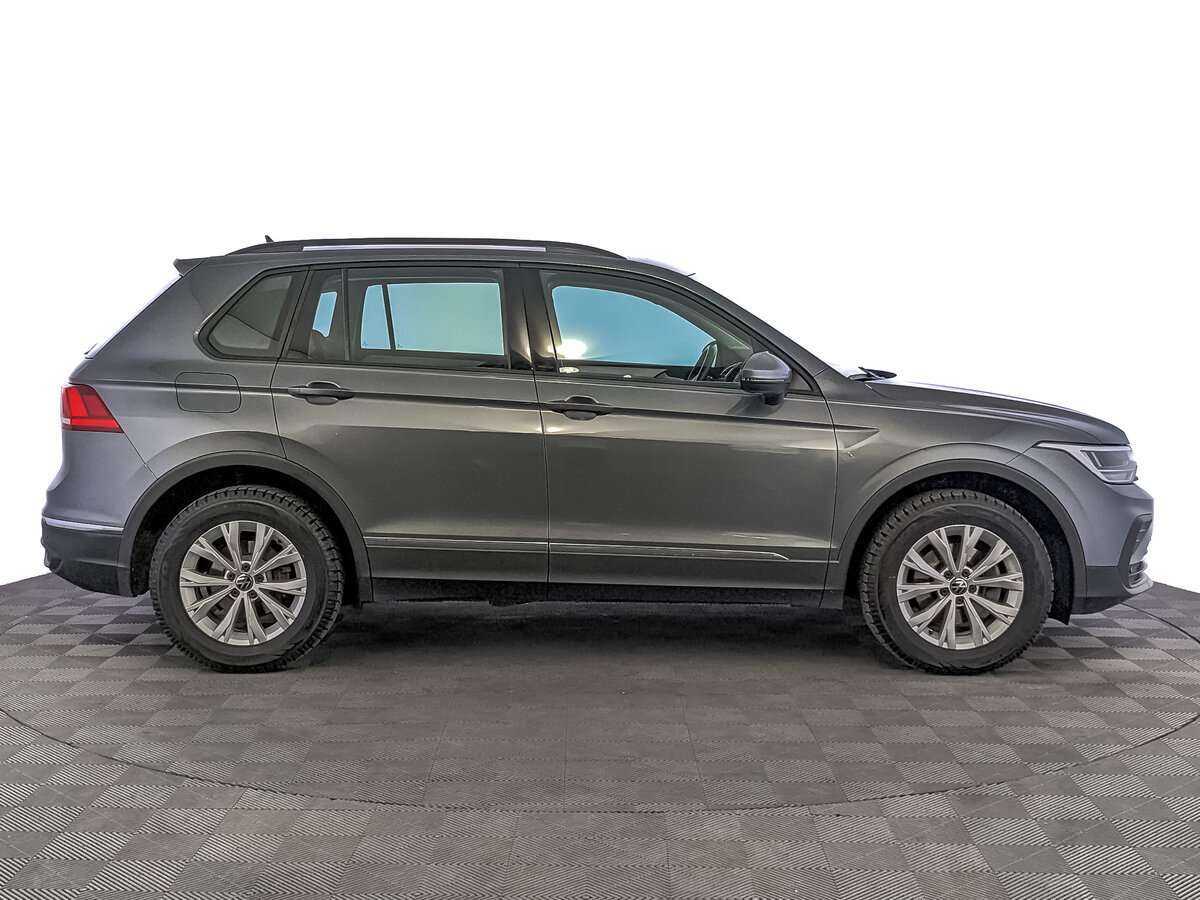 Volkswagen Tiguan б/у, 2021, Роботизированная. Фото: #3