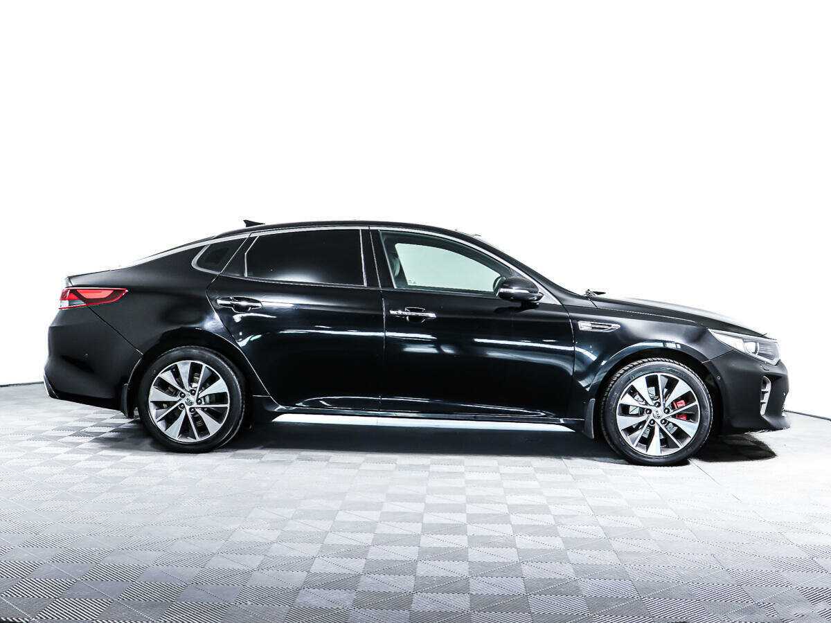 Kia Optima б/у, 2016, Автоматическая. Фото: #2