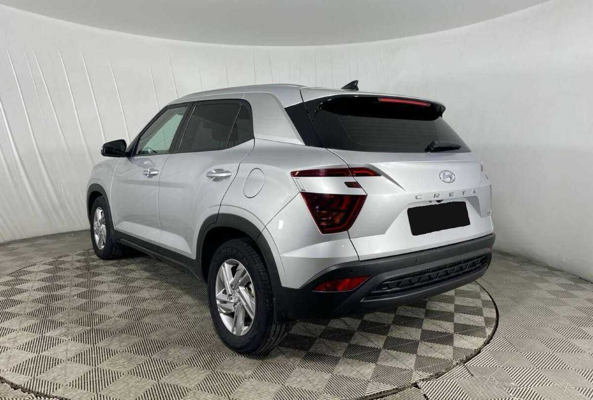 Hyundai Creta б/у, 2021, Механическая. Фото: #6