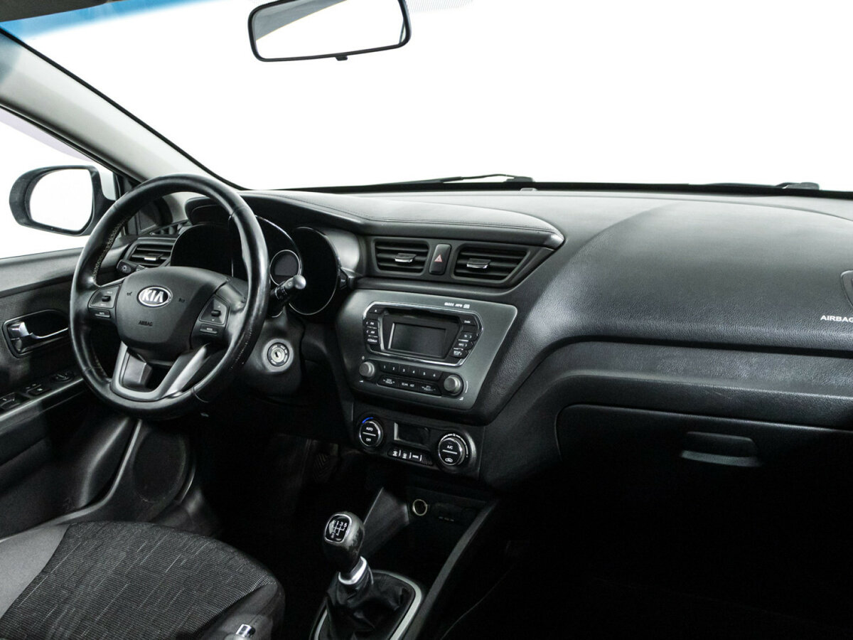 Kia Rio б/у, 2013, Механическая. Фото: #8