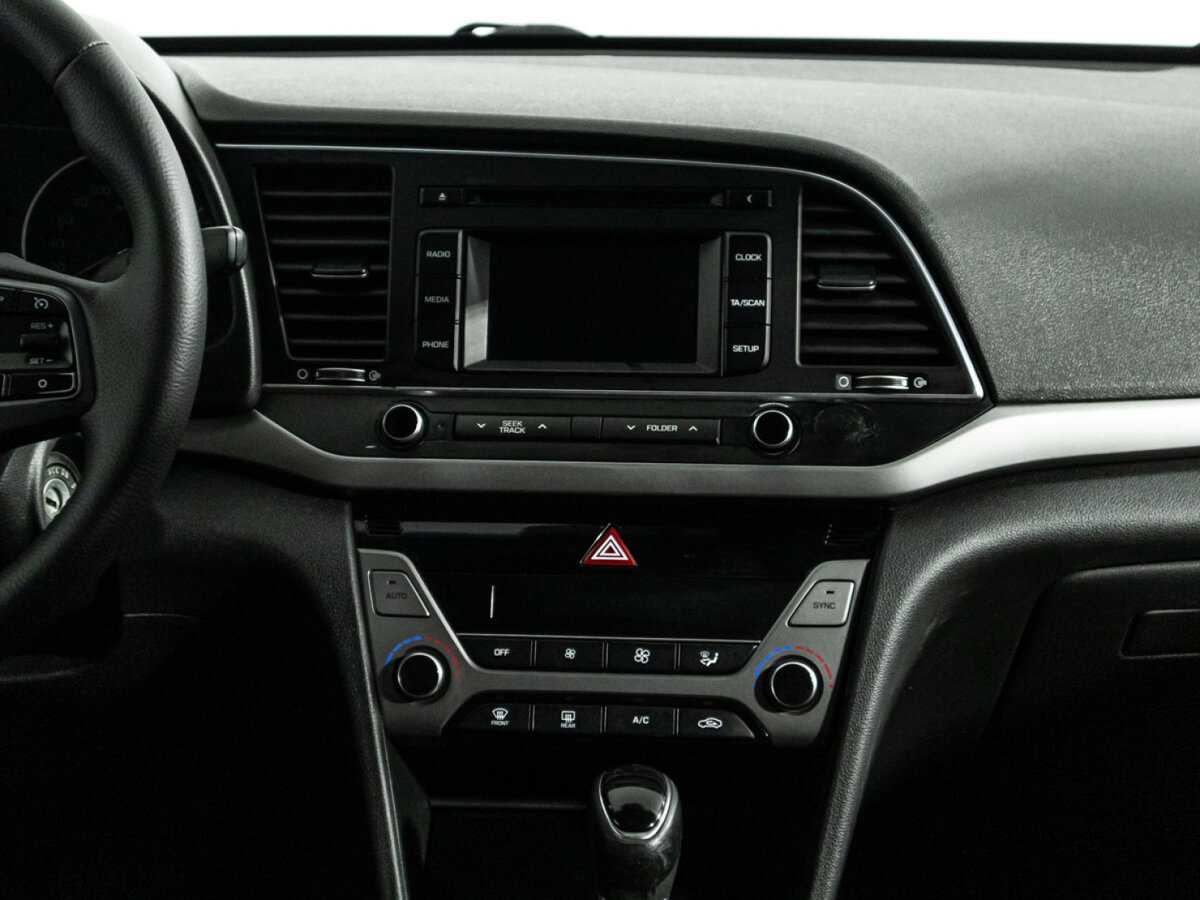 Hyundai Elantra б/у, 2017, Автоматическая. Фото: #13