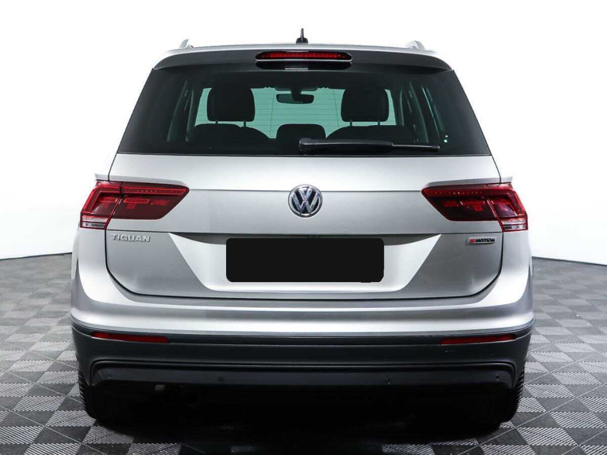 Volkswagen Tiguan б/у, 2018, Роботизированная. Фото: #5
