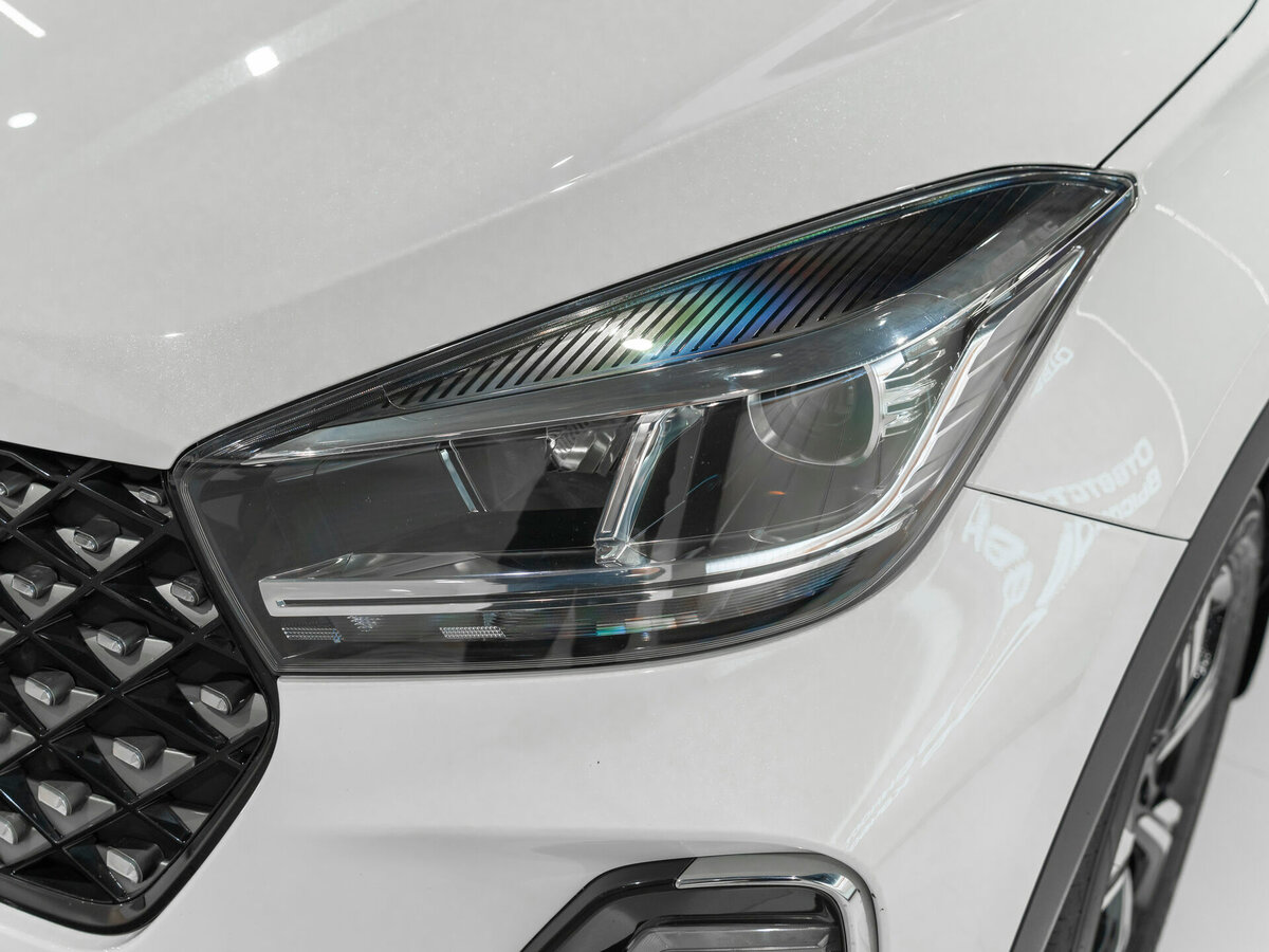 Chery Tiggo 4 Pro б/у, 2024, Вариатор. Фото: #21