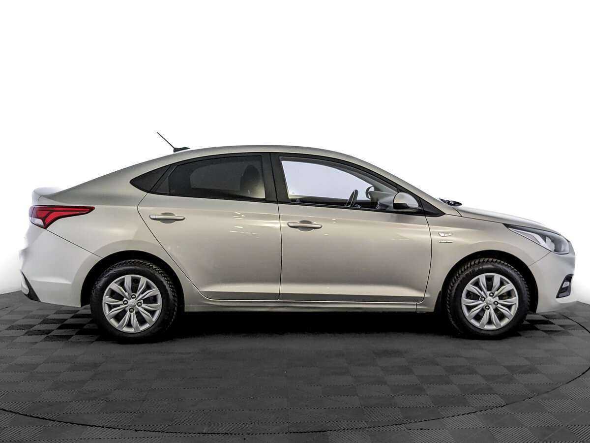 Hyundai Solaris б/у, 2019, Автоматическая. Фото: #3