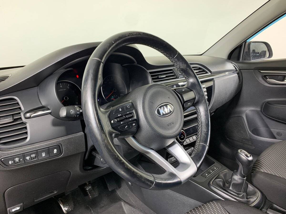 Kia Rio б/у, 2018, Механическая. Фото: #10