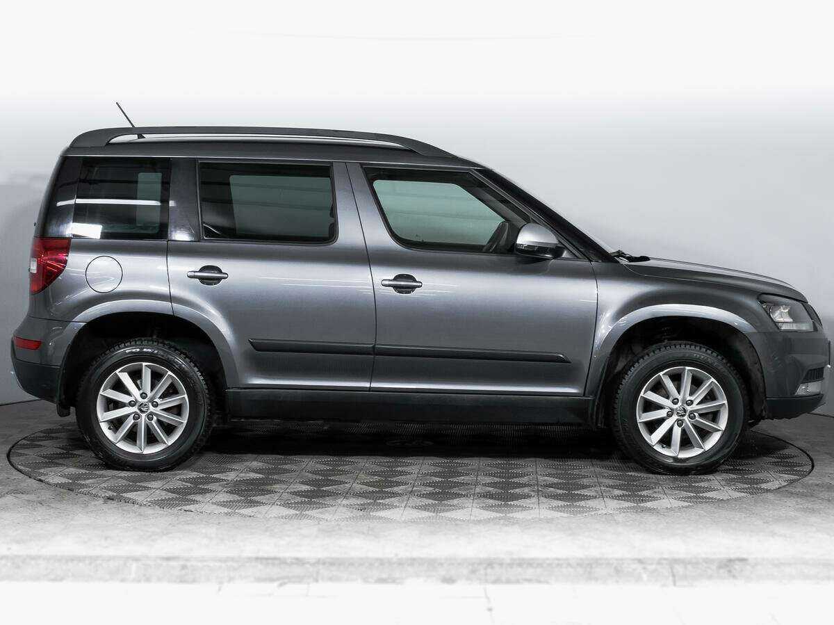 Skoda Yeti б/у, 2015, Роботизированная. Фото: #3
