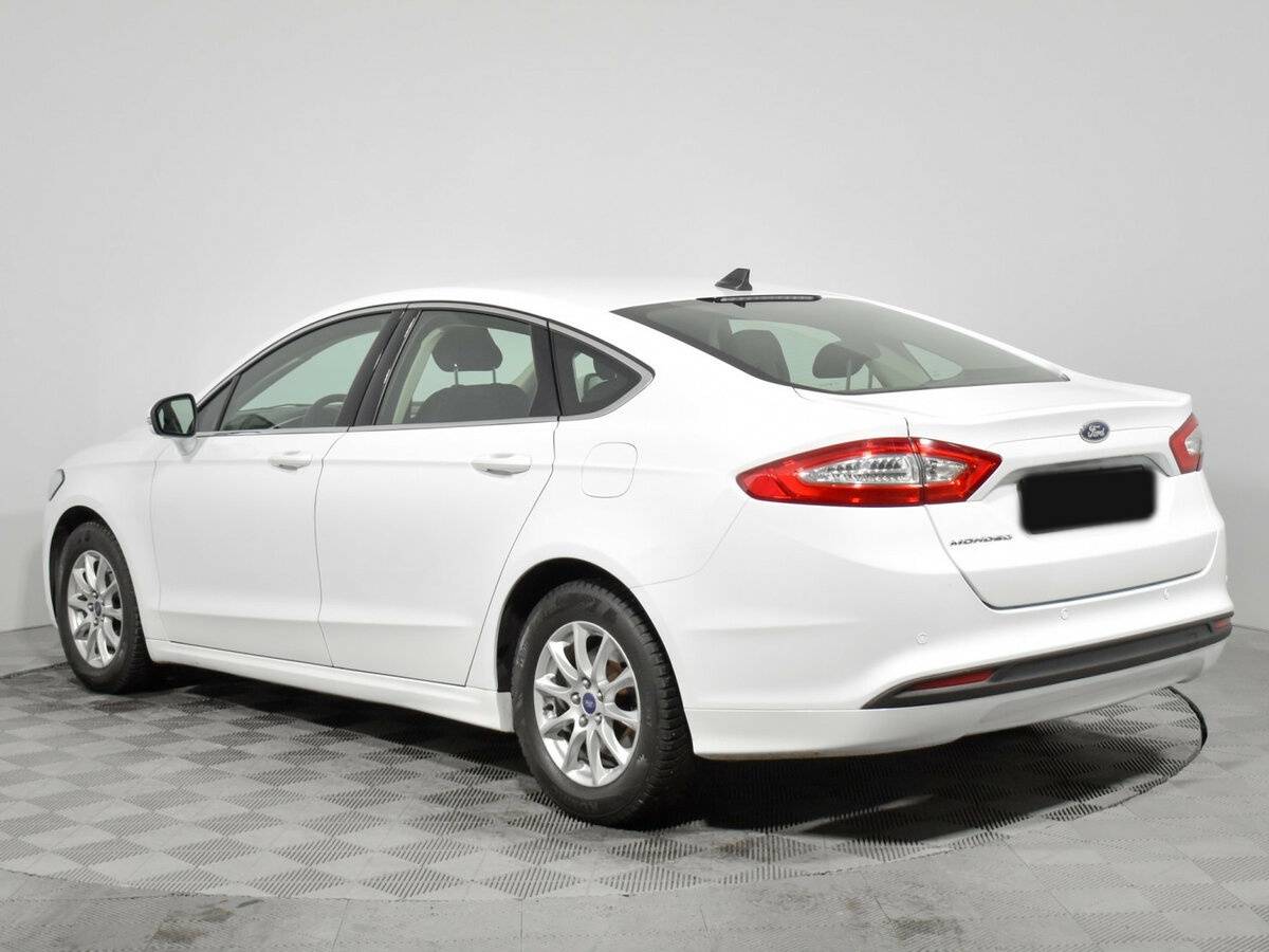 Ford Mondeo б/у, 2017, Автоматическая. Фото: #5