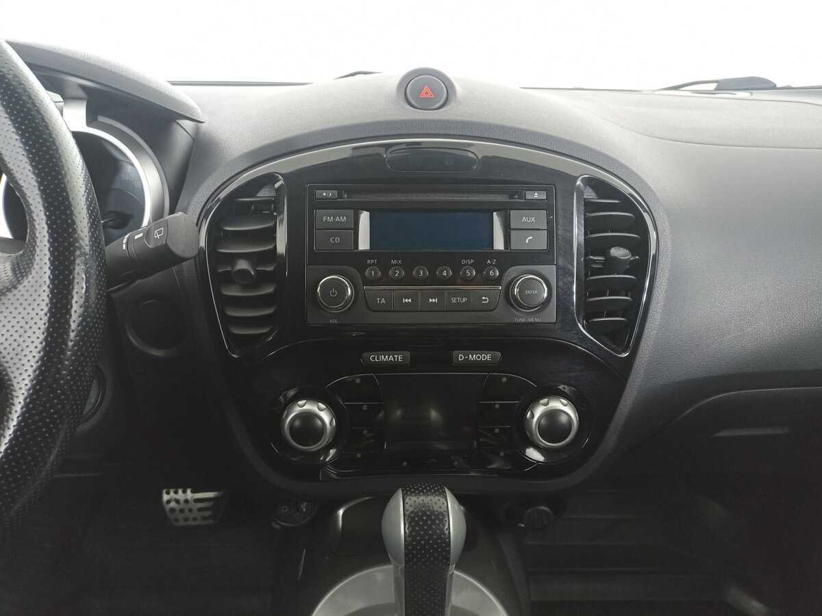 Nissan Juke б/у, 2013, Вариатор. Фото: #14