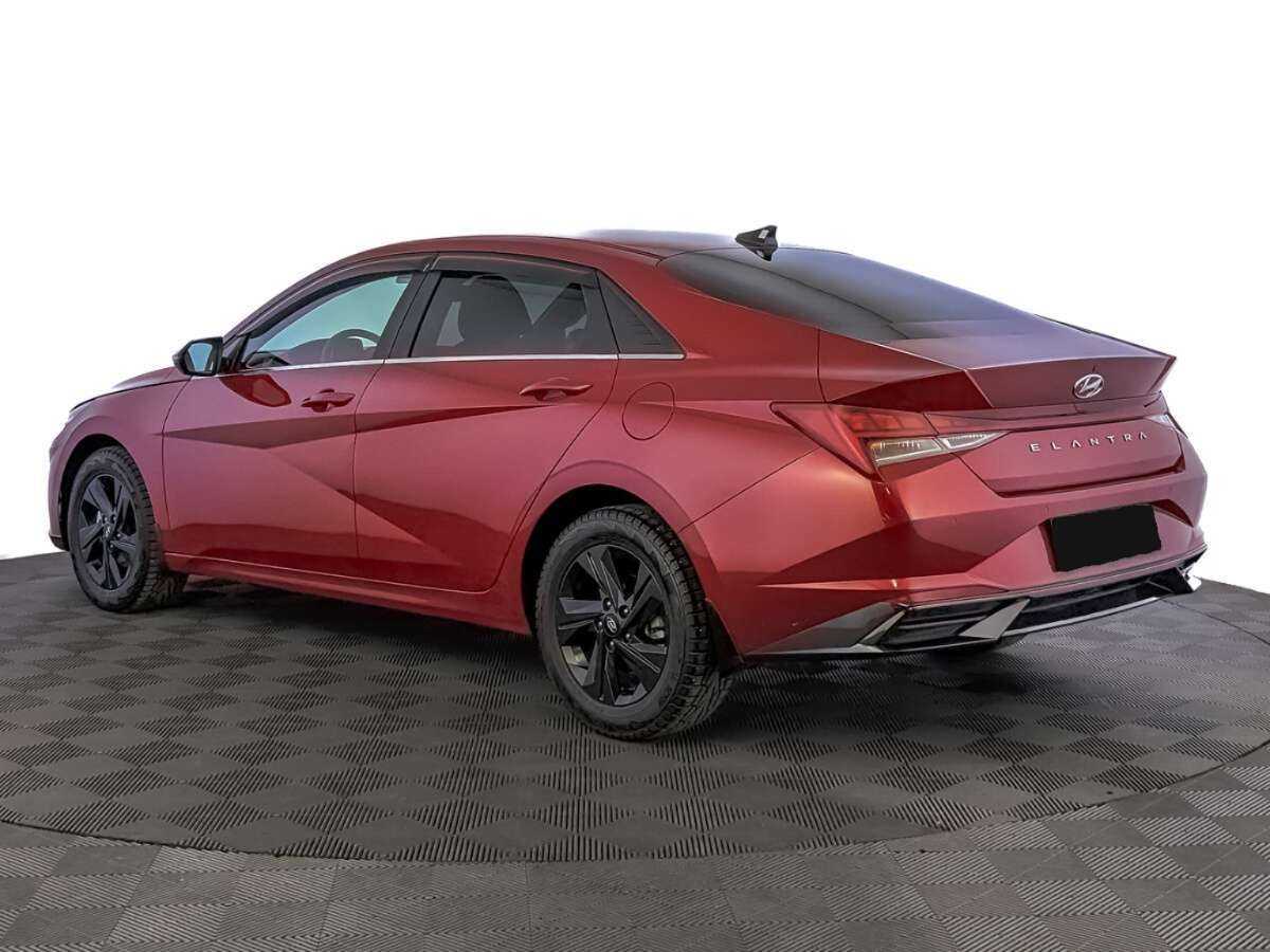Hyundai Elantra б/у, 2021, Автоматическая. Фото: #6