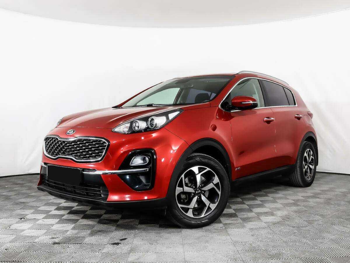 Kia Sportage б/у, 2019, Автоматическая. Фото: #0