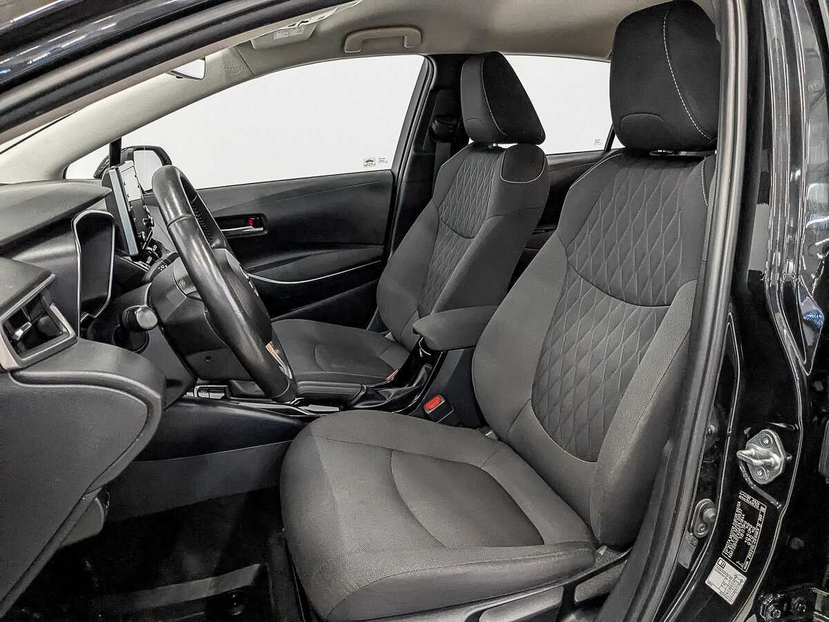 Toyota Corolla б/у, 2019, Вариатор. Фото: #18