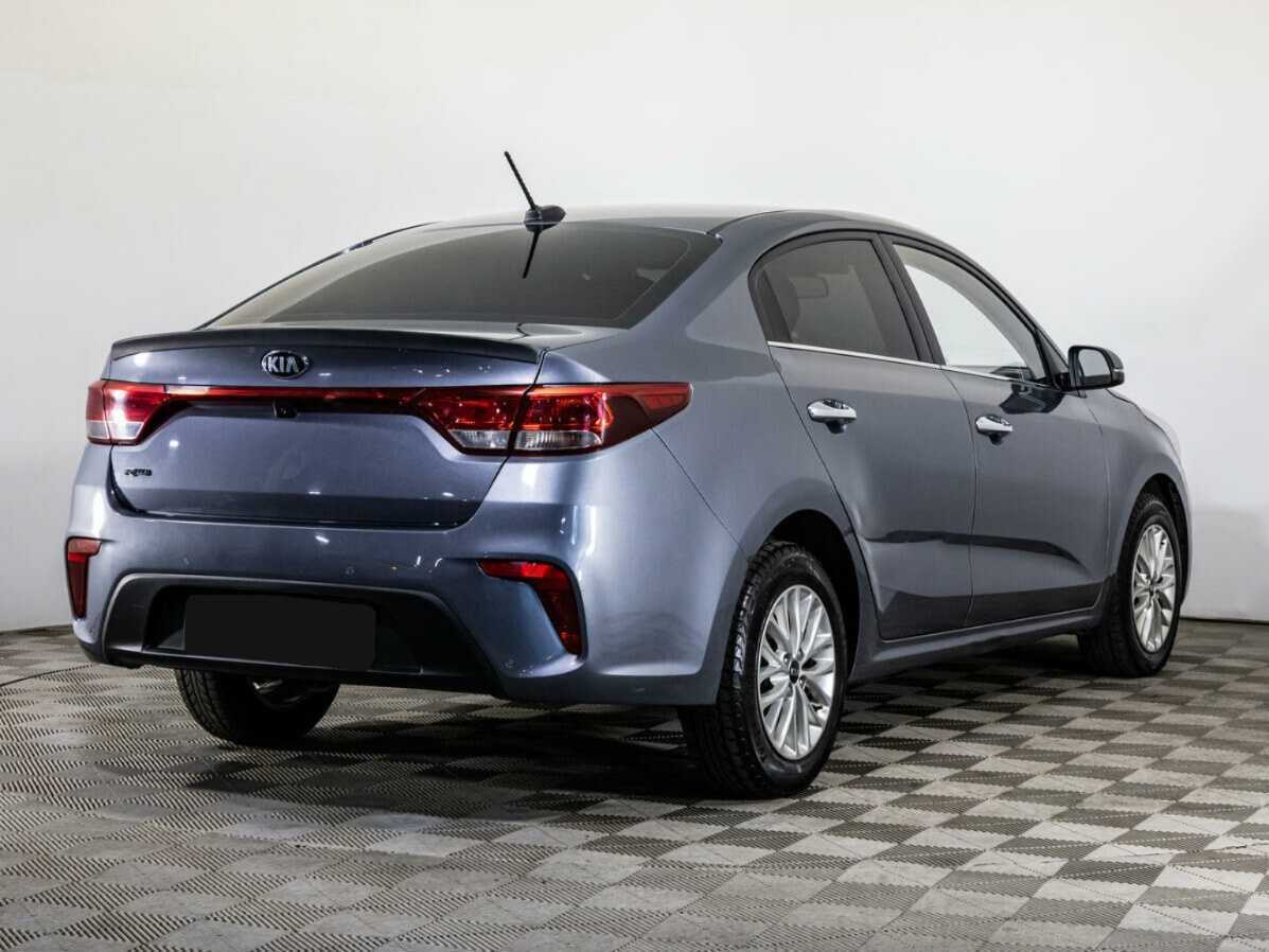 Kia Rio б/у, 2019, Автоматическая. Фото: #4