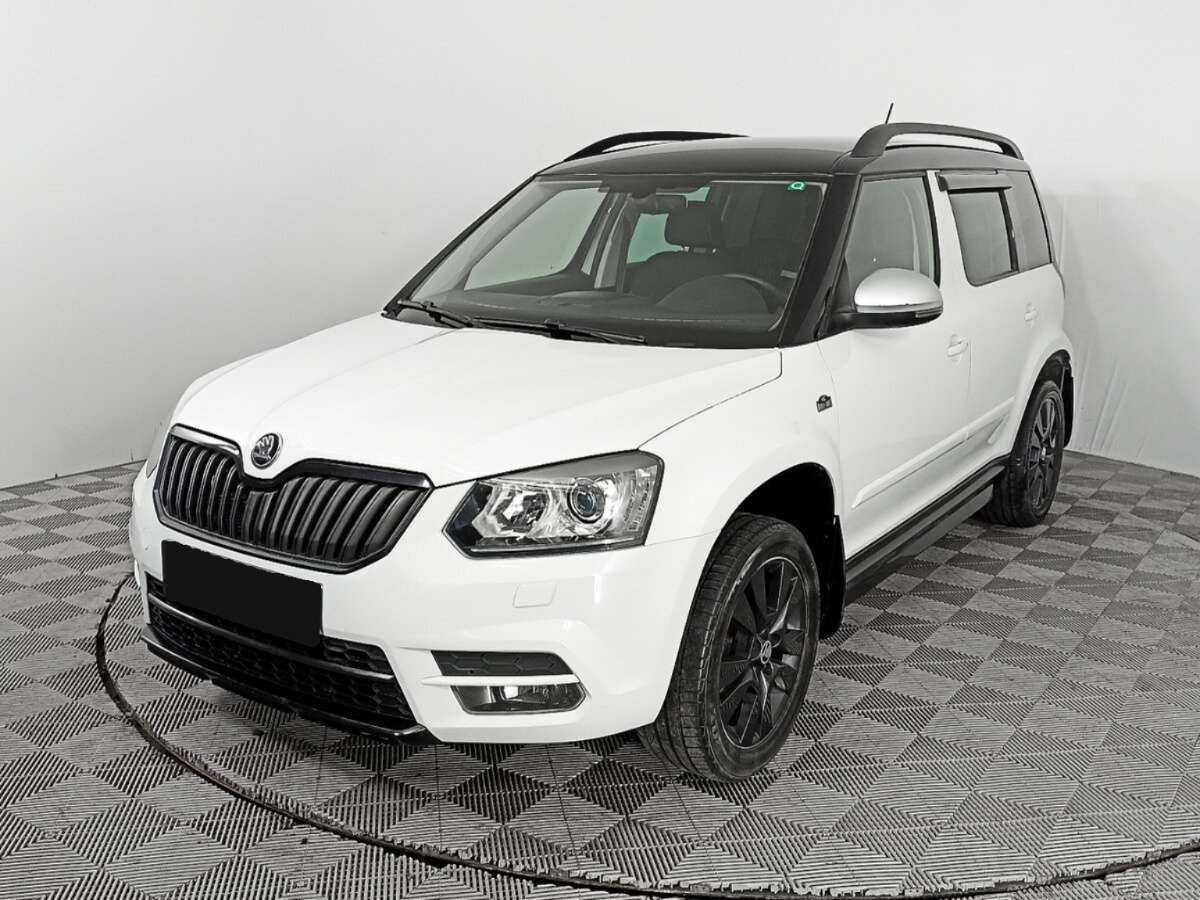 Skoda Yeti б/у, 2016, Роботизированная. Фото: #0
